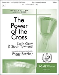 The Power of the Cross Handbell sheet music cover Thumbnail